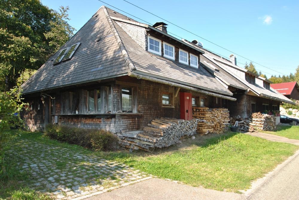 Romantisches Schwarzwaldhaus Aule Bagian luar foto