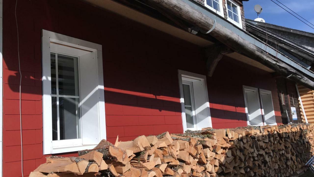 Romantisches Schwarzwaldhaus Aule Bagian luar foto