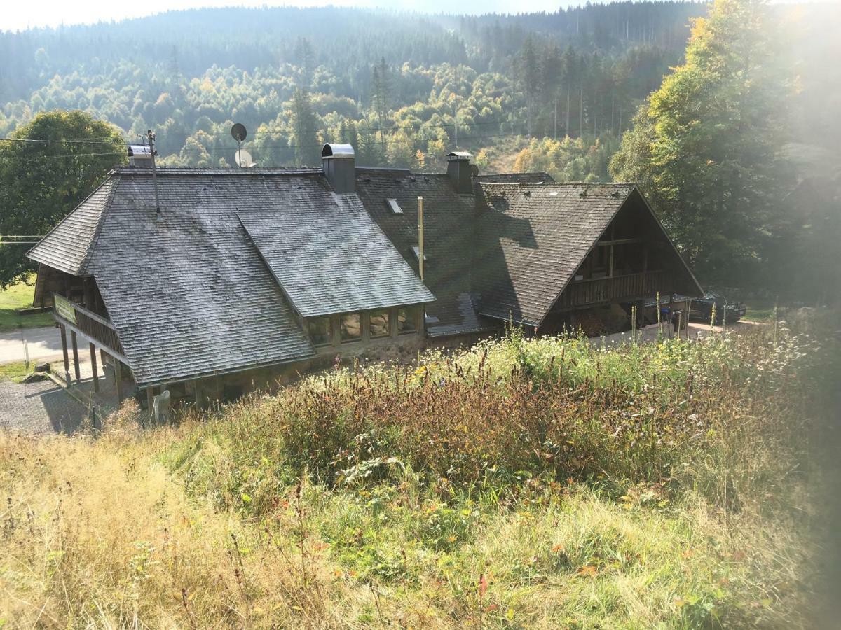 Romantisches Schwarzwaldhaus Aule Bagian luar foto